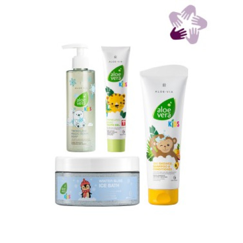 Aloe Vera Комплект за грижа за деца Aloe Vera Комплект за грижа за деца