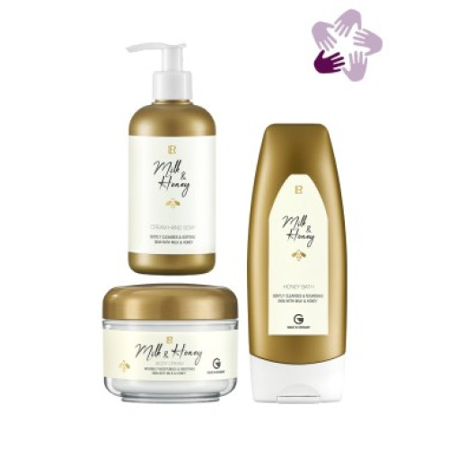 Milk & Honey Комплект за грижа за тялото