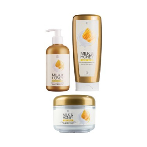 Milk & Honey Комплект за грижа за тялото
