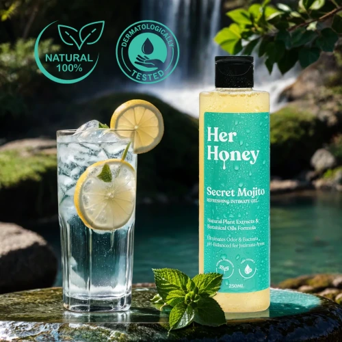 Her Honey натурален интимен гел с Алое вера Her Honey натурален интимен гел с Алое вера