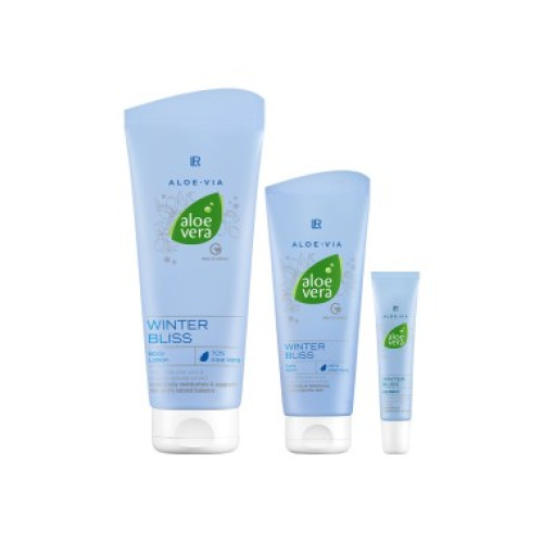 Aloe Vera Winter Bliss Комплект за грижа Aloe Vera Winter Bliss Комплект за грижа
