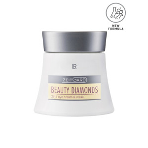 Beauty Diamonds 2в1 Околоочен крем и маска 30 мл.