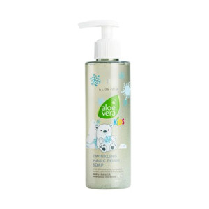 Aloe Vera Магически блестящ течен сапун на пяна