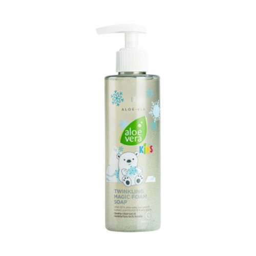Aloe Vera Магически блестящ течен сапун на пяна Aloe Vera Магически блестящ течен сапун на пяна