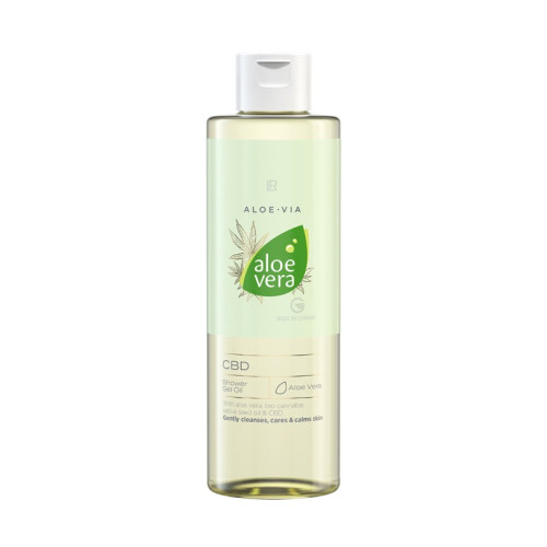Aloe Vera CBD Душ гел-олио 200 мл. Aloe Vera CBD Душ гел-олио 200 мл.