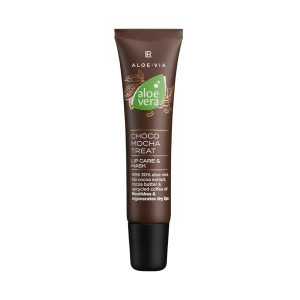Aloe Vera CHOCO MOCHA TREAT Балсам и маска за устни