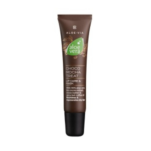 Aloe Vera CHOCO MOCHA TREAT Балсам и маска за устни Aloe Vera CHOCO MOCHA TREAT Балсам и маска за устни
