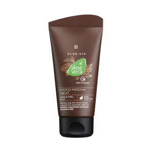Aloe Vera CHOCO MOCHA TREAT Балсам за ръце и нокти