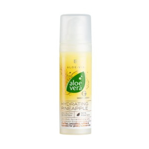 Aloe Vera Hydrating Pineapple 2in1 Glow Booster Серум за лице