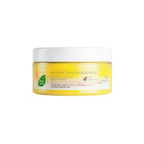 Aloe Vera Hydrating Pineapple Сорбе за тяло за удължаване на тена Aloe Vera Hydrating Pineapple Сорбе за тяло за удължаване на тена