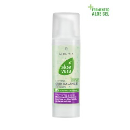 Aloe Vera Експресно Балансиращ серум