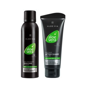Aloe Vera Комплект за бръснене за мъже