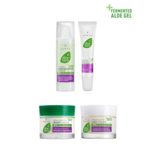Aloe Vera Комплект за грижа за лицето