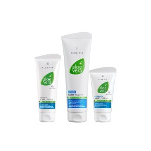 Aloe Vera Комплект за грижа за тялото Aloe Vera Комплект за грижа за тялото
