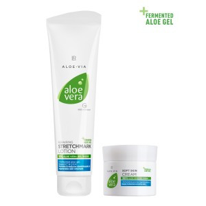 Aloe Vera Комплект за коприненогладка кожа