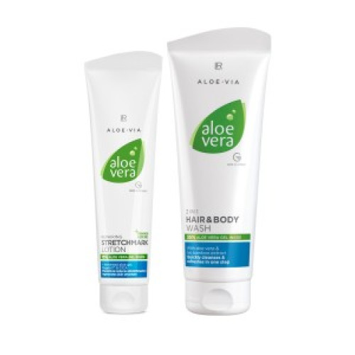 Aloe Vera Комплект за почистване и възстановяване на кожата Aloe Vera Комплект за почистване и възстановяване на кожата