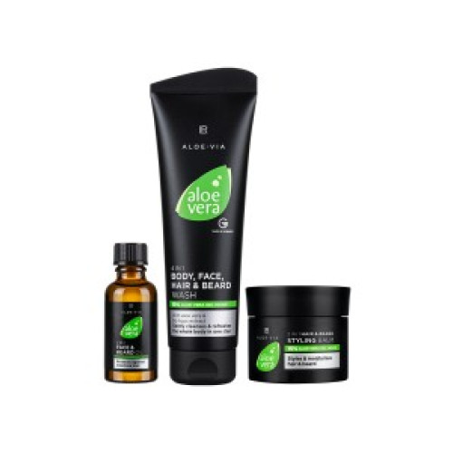 Aloe Vera Комплект за цялостна грижа за мъже Aloe Vera Комплект за цялостна грижа за мъже