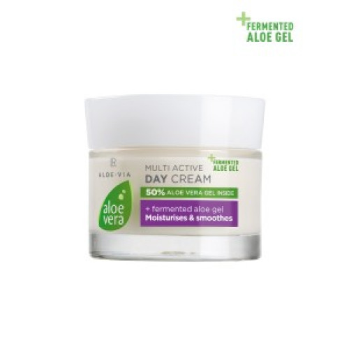 Aloe Vera Мултиактивен дневен крем 50 мл.