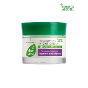 Aloe Vera Регенериращ нощен крем 50 мл.