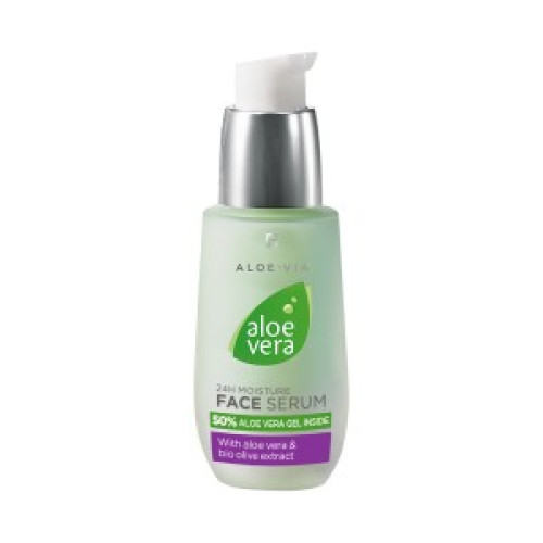 Aloe Vera Серум за лице за 24-часова хидратация Aloe Vera Серум за лице за 24-часова хидратация