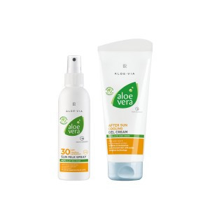 Aloe Vera Слънцезащитен комплект active SPF 30