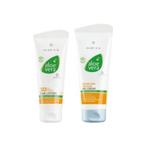 Aloe Vera Слънцезащитен комплект SPF 30