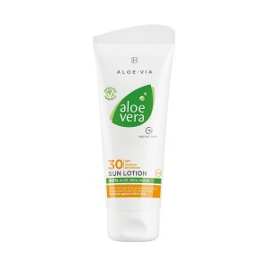 Aloe Vera Слънцезащитен лосион с фактор 30