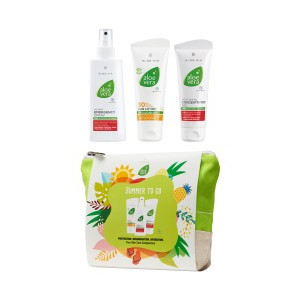 Aloe Vera Summer Bag