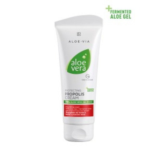 Aloe Vera Защитаващ крем с прополис 100 мл. Aloe Vera Защитаващ крем с прополис 100 мл.