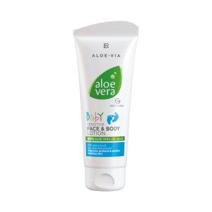 Aloe Vera Baby Sensitive Крем за лице и тяло 100 мл.