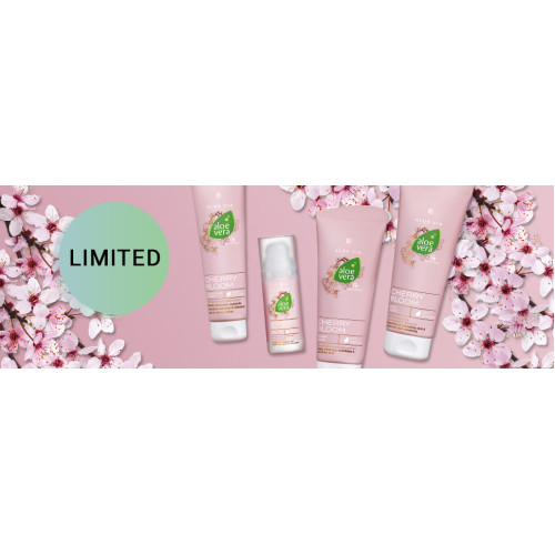 Aloe Vera Cherry Bloom Пълен комплект Aloe Vera Cherry Bloom Пълен комплект