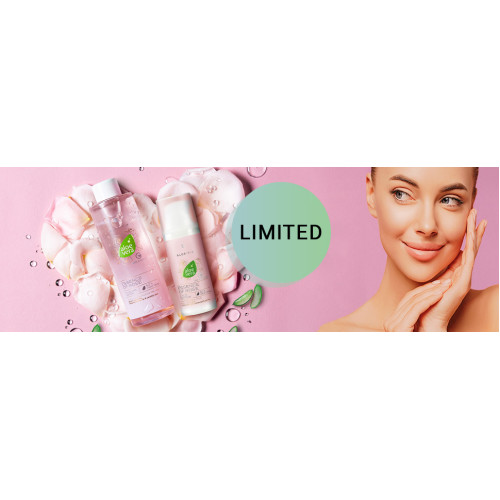 Aloe Vera Essence of Rose Комплект за грижа за лицето