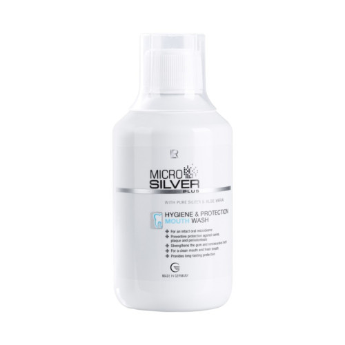 LR MICROSILVER PLUS HYGIENE & PROTECTION Вода за уста 300 мл.
