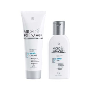 Комплект за грижа за ръцете LR MICROSILVER