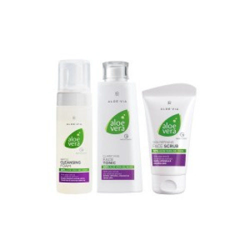 Комплект за интензивно почистване на лицето Комплект за интензивно почистване на лицето