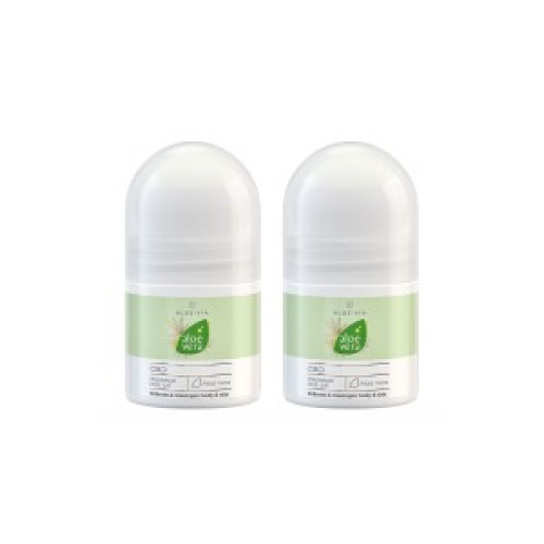 LR ALOE VIA Aloe Vera CBD Рол-он за масаж, двоен комплект