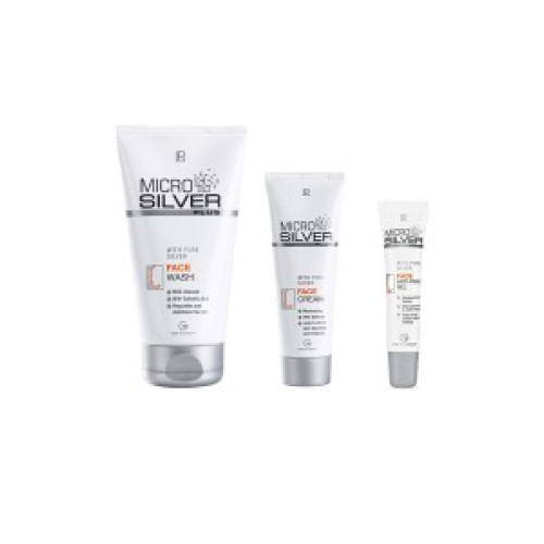 LR MICROSILVER PLUS Комплект за чиста кожа
