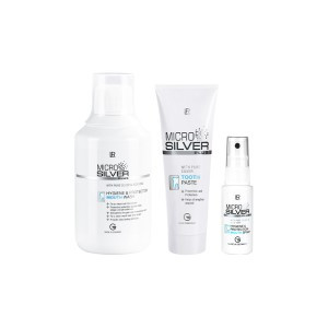 LR MICROSILVER PLUS Комплект за грижа за устната кухина