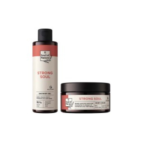 LR Soul of Nature Strong Soul Комплект за грижа за тялото LR Soul of Nature Strong Soul Комплект за грижа за тялото