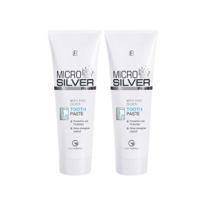 Microsilver Plus Паста за зъби, двоен комплект