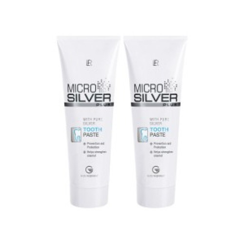 Microsilver Plus Паста за зъби, двоен комплект