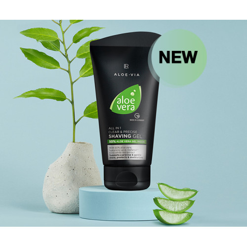 Aloe Vera Гел за прецизно бръснене
