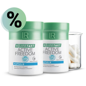 Active Freedom Капсули, двоен комплект Active Freedom Капсули, двоен комплект