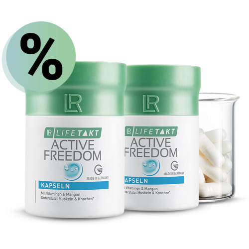 Active Freedom Капсули, двоен комплект