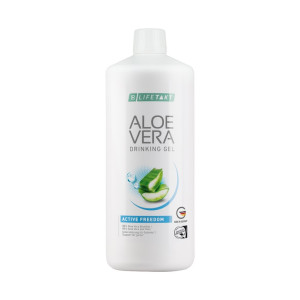 Aloe Vera Гел за пиене Active Freedom + подарък Mind Master Red