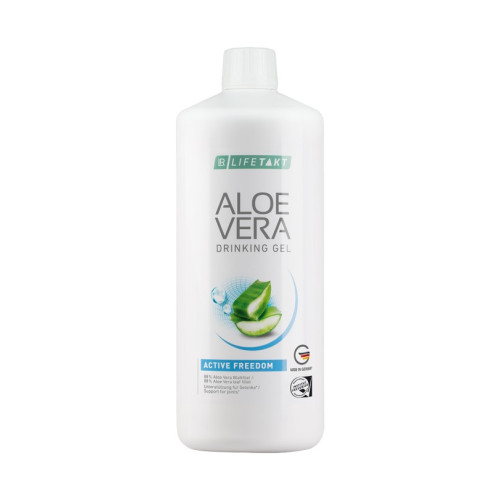 Aloe Vera Гел за пиене Active Freedom + подарък Mind Master Red