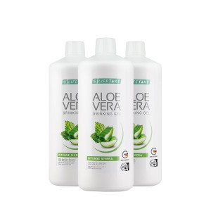 Aloe Vera Гел за пиене Intense Sivera, троен комплект 