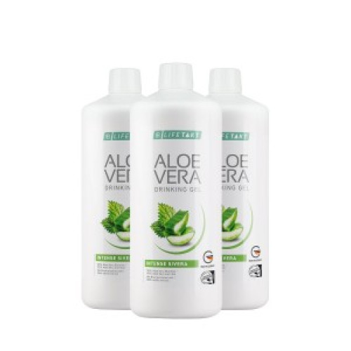 Aloe Vera Гел за пиене Intense Sivera, троен комплект