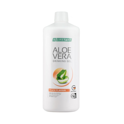 Aloe Vera Гел за пиене с вкус на праскова 1000мл.