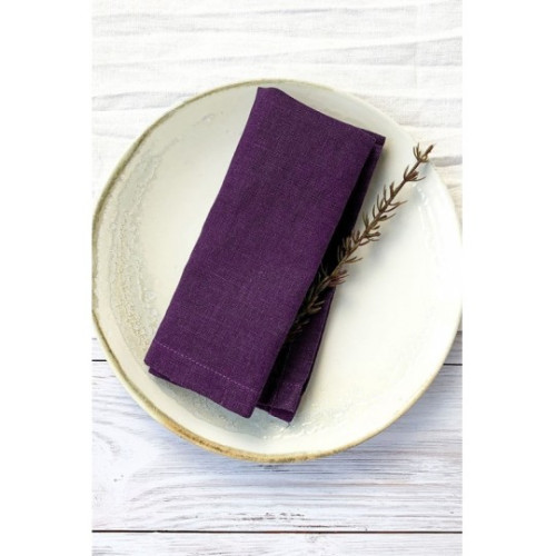 Ленени салфетки лила 4бр Ленени салфетки лила 4бр